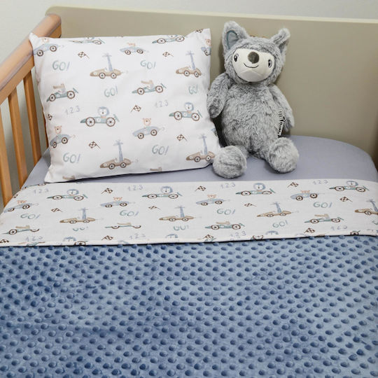 Baby Oliver Babydecken Kinderbett Minky 100x150cm Baby Oliver Babydecken Kinderbett Minky 100x150cm