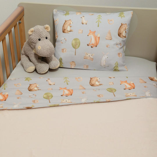 Baby Oliver Одеяло За Бебешка Прегръдка И Люлка Minky 75x95см
