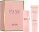 Boss Hugo Damen Set mit Body Lotion