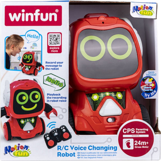 Winfun Ζωάκι με Φως και Ήχους για 24+ Μηνών