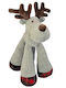 Коледна Играчка Северен Елен Nobby 52035 Xmas Плюшено Еленче Голямо Краче 31см
