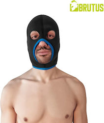 Brutus BDSM Maske in Blau Farbe