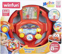 Winfun Steering Wheel for 24++ Months