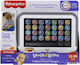 Fisher Price Laptop-Tablet Smart Tablet Romanian Pentru Bebeluși Cu Muzică și Sunete Pentru 12+ Luni