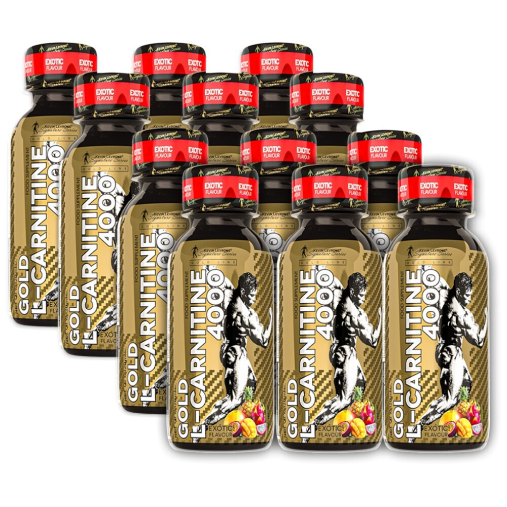 Kevin Levrone Gold L-Carnitine Exotic Fruits 12 x 10ml | Skroutz.mt