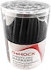 GeHock Markere Permanente 1.5mm NEGRU 36buc