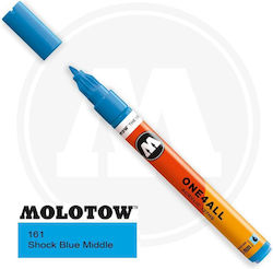 Molotow Acryl Marker Lagoon Blau Molotow Acryl Marker Lagoon Blau
