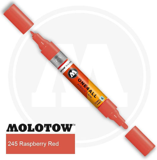 Molotow Акрилен Маркер 4мм Бургундско