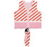 Protection Vest Stripes Bloom&blush 3-6 Years Monnëka