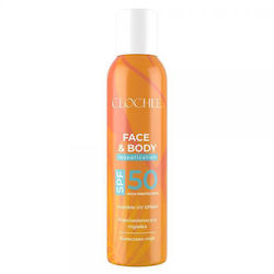 Clochee SPF50 Слънцезащитен Спрей 150мл Clochee SPF50 Слънцезащитен Спрей 150мл