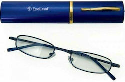 Eyelead Reading Glasses +1.25 Pocket in Blue color 2125638