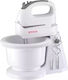 Brock HMB3009WH Μίξερ με Πλαστικό Κάδο 2lt Λευκό