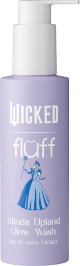 Fluff Glinda Upland Glow Facial Cleanser Gel for Brightening and Redness Reduction 150ml