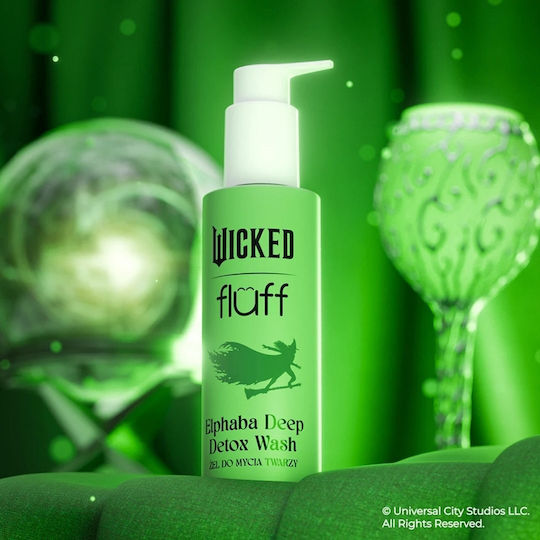 Fluff Elphaba Deep Detox Gel Καθαρισμού Προσώπου 150ml