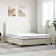 vidaXL Кингсайз Анатомичен Матрак 200x180x17см
