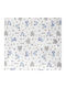 Dimcol Swaddle Blanket Gri 80x80εκ.