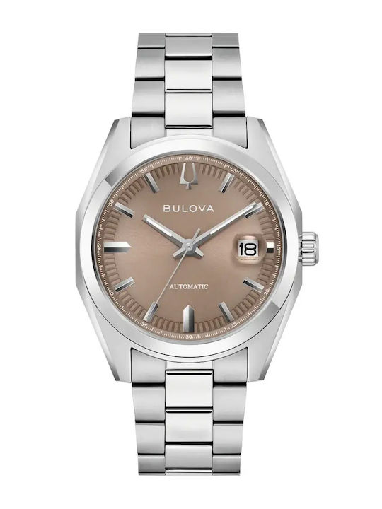Bulova Surveyor Uhr Automatik mit Metallarmband Bulova Surveyor Uhr Automatik mit Metallarmband