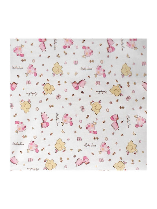 Dimcol Swaddle Blanket 80x80cm