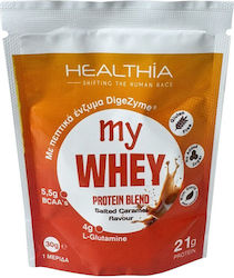 Healthia My Whey Protein Salted Caramel 30gr Healthia My Whey Protein Salted Caramel 30gr