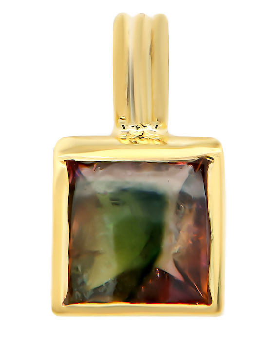 Senzio Belibasakis Charm din Aur de 14K