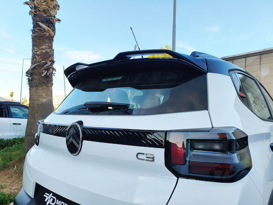Колибри Автомобил Spoiler Таван Citroen C3 Mk4 2024 Черен Лъскав A-560