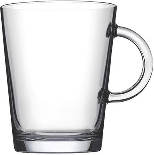 Espiel Trbeca Becher Glas Transparent 400ml 2Stück