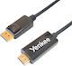 Yenkee HDMI Cable Male - HDMI Male 2m Black