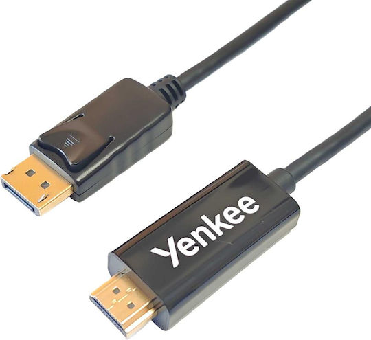 Yenkee HDMI Cable Male - HDMI Male 2m Black