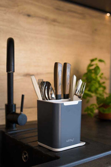 Vialli Design Сушилник за прибори Сив