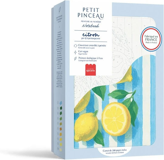 Painting Numbers My Own Notebook Citrons La Petite