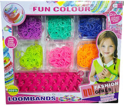 Fun Colour Loom Bands Hair Ties 1200 Pieces J201-3 27m x 24cm 3+ Martin Toys Mrt-j201-3 Fun Colour Loom Bands Hair Ties 1200 Pieces J201-3 27m x 24cm 3+ Martin Toys Mrt-j201-3