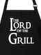 Μαύρη Ποδιά Lord Grill