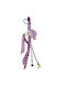 Handmade Hanging Lucky Charm Pomegranate Purple made of Metal 2026 1pcs