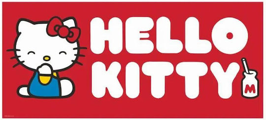 Pyramid International Medium Mouse Pad Multicolour 350mm Sanrio: Hello Kitty And Friends - Hello Kitty Milk