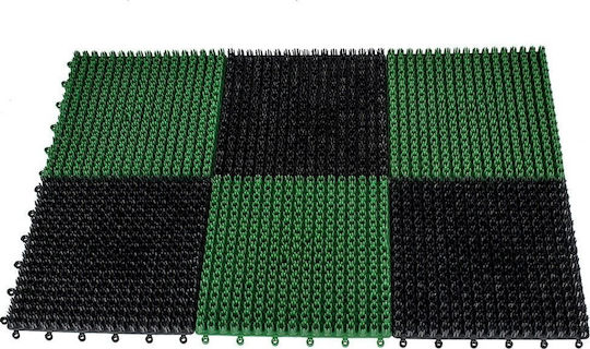 Vimar Synthetisch,Polyester/Cotton/Leather Black/Green