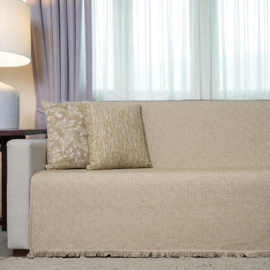 Cotone Throws & Couch Blankets Sofa Throws 2 Seater Chenille 180x240cm Melly