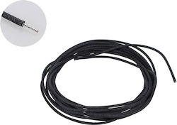 Boston Pbw 50 Wht Usa 1 Foot Waxed Cotton Push Back Wire Μαύρο