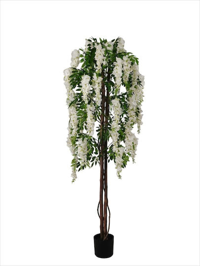 Artificial Potted Plant White ForAll