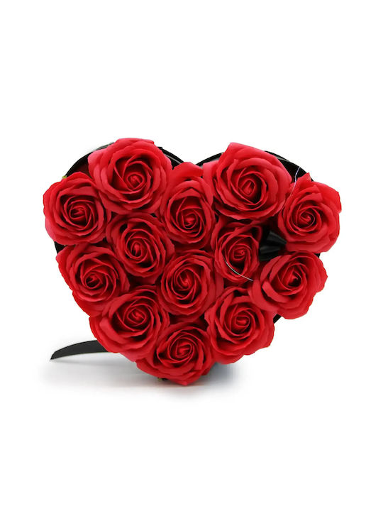 Red Soap Rose Bouquet