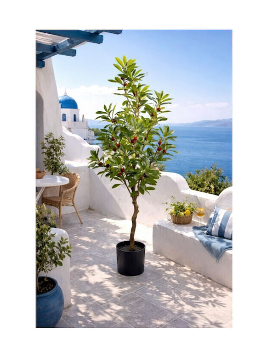 Artificial Outdoor Tree Laurel Green 130cm ForAll