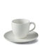 Orion Cup Coffee Porcelain White