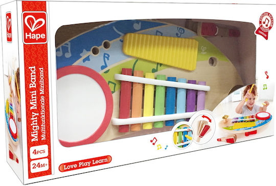 Hape Μουσικό Όργανο από Σιλικόνη με Μουσική και Ήχους