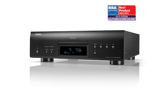 Denon Dcd-3000ne Hi-Fi CD Player Black