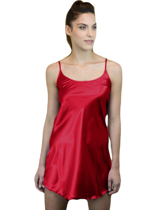 Pen-ky Cămașă de noapte pentru Femei Deep Red
