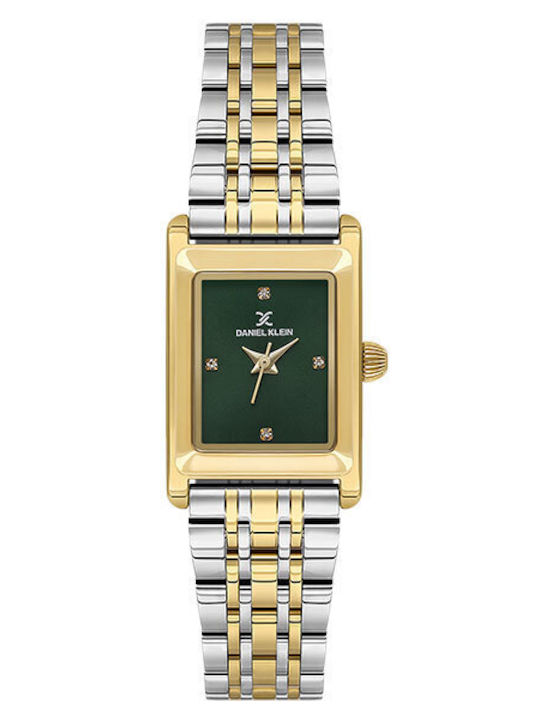 Daniel Klein Women's Watch Battery with Silver ...