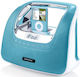 Memorex Portradio Minimove Teal Ipod Iphone Mp3