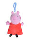 Breloc Peppa Pig Plus Peppa 10cm