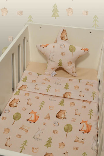 Baby Oliver Baby Bettlaken Mit Angepasst 75x110cm