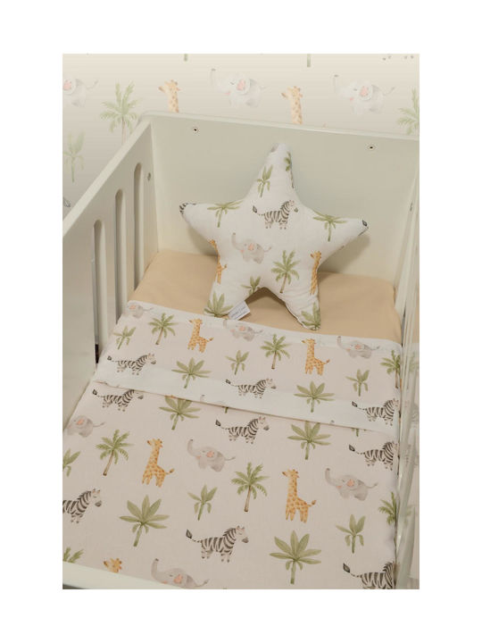 Baby Oliver Σετ με Λάστιχο 75x110εκ.