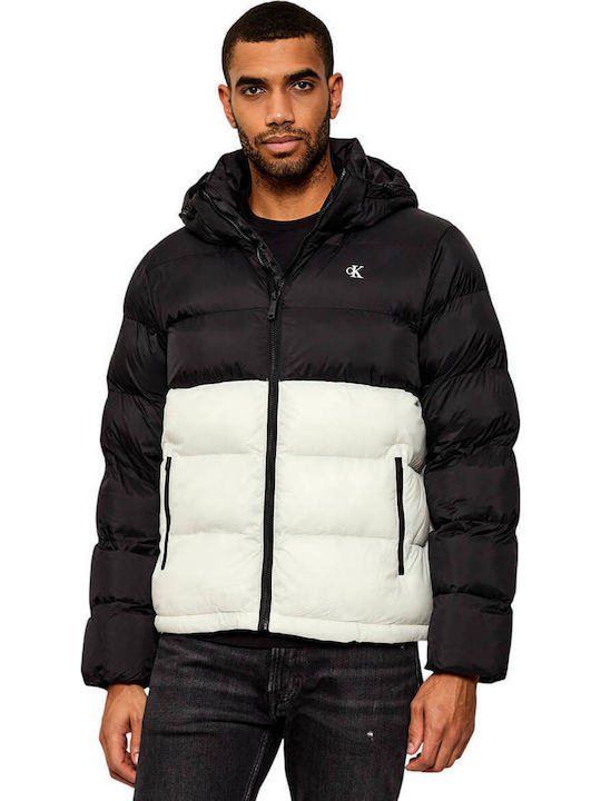 Calvin Klein Μπουφάν Ασπρόμαυρο